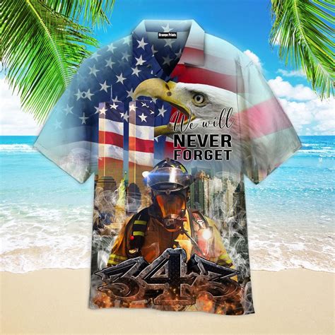 Patriot Day 911 Hawaiian Shirt Artofit
