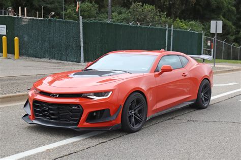 2019 Camaro Zl1 1le Shows Updated Rear Fascia Taillights Gm Authority