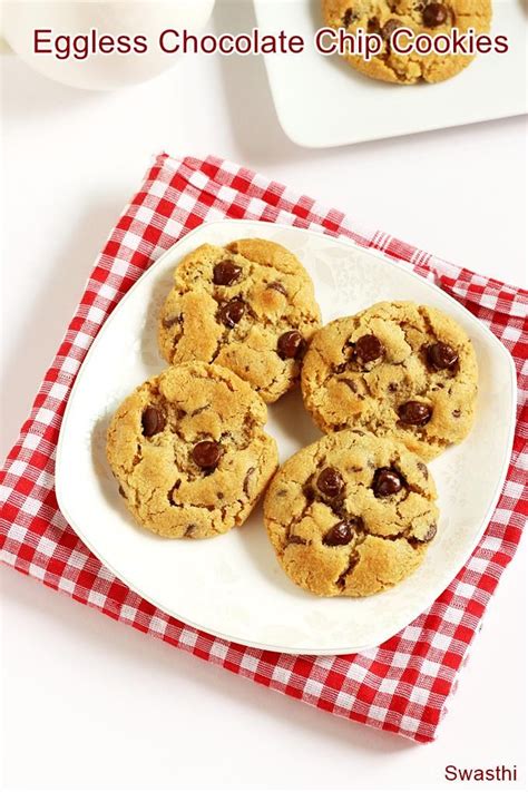 This eggless cookie recipe showed me that there truly is a cookie out there for everyone , regardless of your dietary choices or needs. Eggless chocolate chip cookies | Recipe | Tasty Vegetarian ...