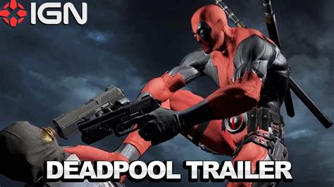 Deadpool The Game Sdcc 2012 Trailer Youtube