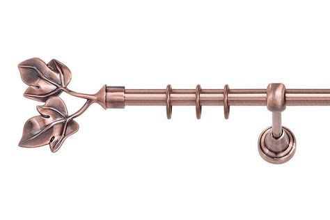 Our collection of copper, chrome and brass curtain rails have been uniquely designed to add a touch of elegance to your home. Copper"MAPLE" Curtain Rail/Pole Set Single - 140cm/16mm ...