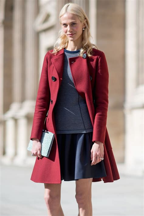 Winter Work And Casual Outfit Ideas Ways To Wear Red In Your Outfits Glamour