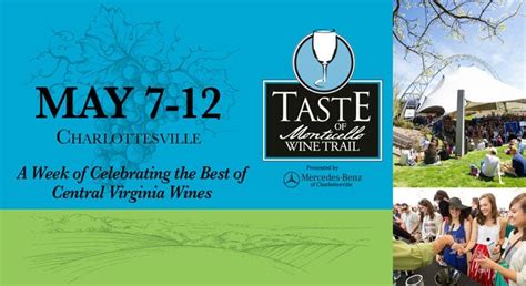 Taste Of Monticello Wine Trail Festival The Grand Tasting Ting