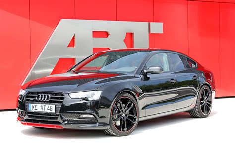 Photos Tuning 2014 Abt As5 Dark Based On Audi A5 Sportback Black