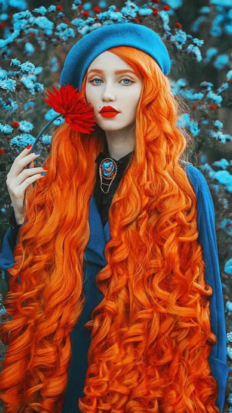 Pin By Kim Parris On Lilith Ardath Big Curls For Long Hair Long Hair Styles Beautiful Red Hair