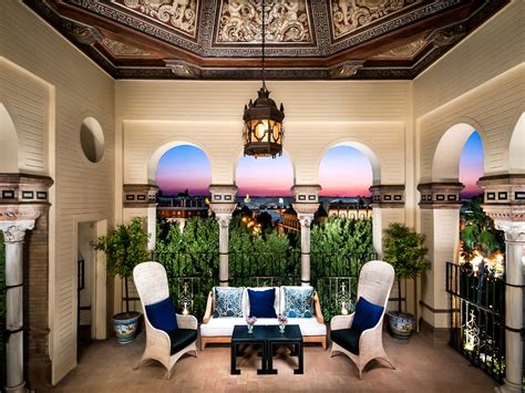 Hotel Alfonso Xiii Luxury Collection Seville Spain Condé Nast Traveler