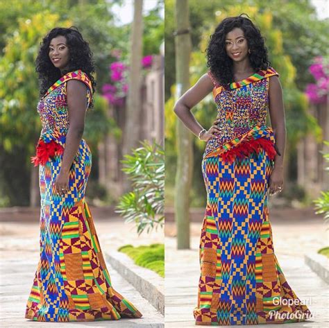 Top 2019 2020 Kente Styles For Ghanaian Bride Fashionist Now