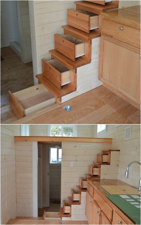40 Tiny House Storage And Organizing Ideas For The Entire Home Tiny Houses
