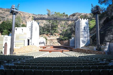 John Anson Ford Amphitheatre Parks And Recreation