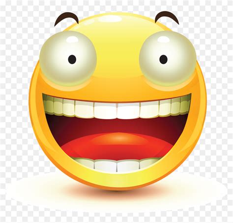 Emoticon Smiley Clip Art Single Face Expressions Cartoon Hd Png Download X