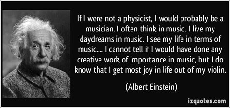 Einstein On Music Einstein Albert Einstein Music Quotes