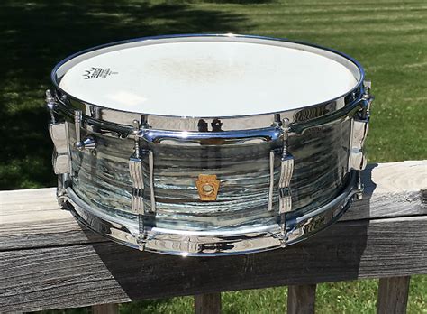 60s Ludwig Blue Oyster Pearl Jazz Fest Reverb