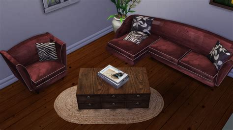 Sims In Paris Sofa Conversion By Leo Liquid Sims