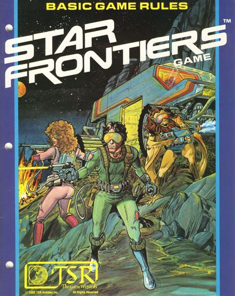 Star Frontiers Classic Rpg Pen And Paper Games