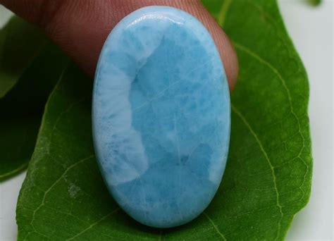 Genuine Blue Larimar Gemstone 2370 Cts Amazing Larimar Stone Etsy