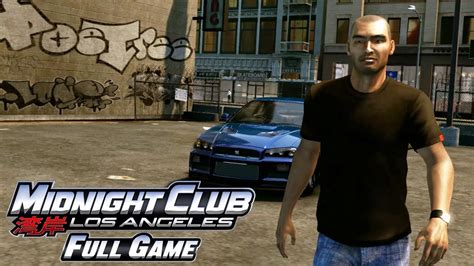 Midnight Club Los Angeles Full Game 4k Youtube