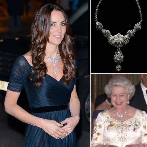 Did You Know Queen Elizabeth Ii Got A Necklace With Diamonds From Nizam Of Hyderabad As A