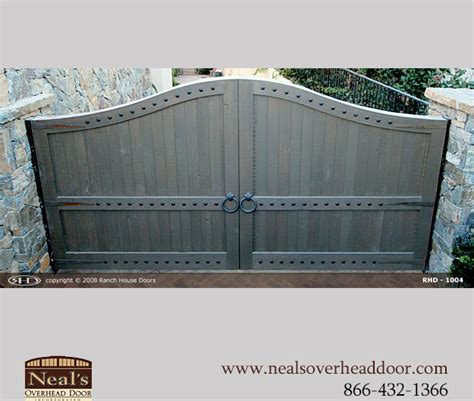 Neals Custom Wood Gates Designers And Installation Southern