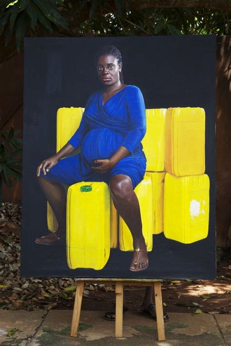 Jeremiah Quarshies Highly Realistic Portraits Of Ghanaian Women