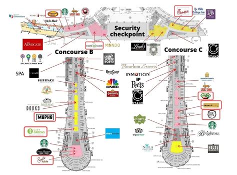 Louis Armstrong Airport Map Literacy Ontario Central South