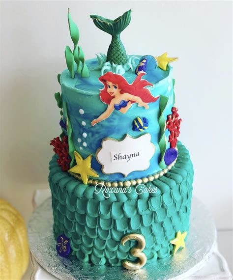 Little Mermaid Ariel Cake Ubicaciondepersonascdmxgobmx
