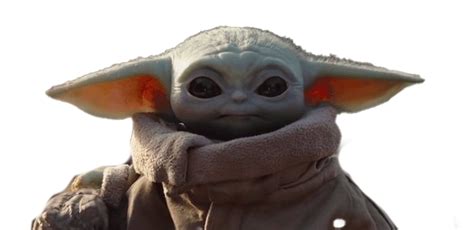 Baby Yoda Transparent Png Png Mart