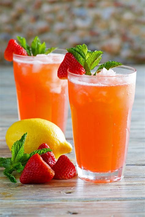 Strawberry Lemonade Recipe Girl
