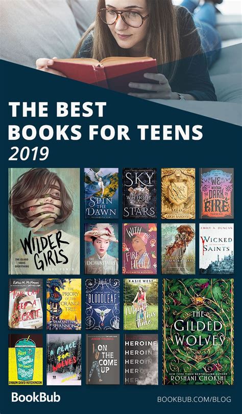 19 Of Best Teen Books To Read In 2019 Books For Teens Best Books For