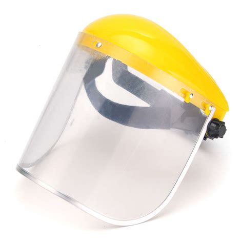 New Transparent Clear Grinding Safety Face Shield Screen Mask Visors