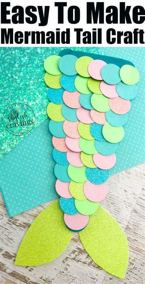 Diy Mermaid Tail Craft Ideas That You Can Actually We