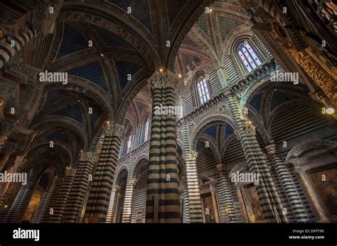 Siena Cathedral Interior Dome Hi Res Stock Photography And Images Alamy