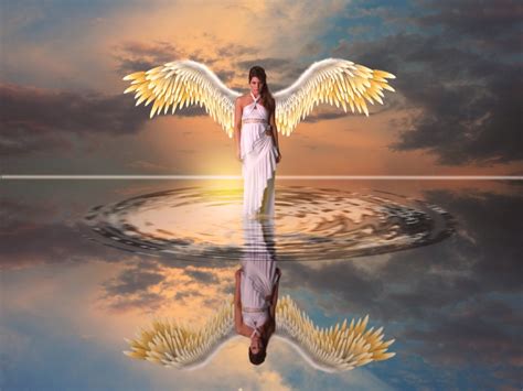 Female Angelic Angel By Lothar Dieterich