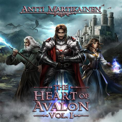 The Heart Of Avalon Vol 1 2019 Antti Martikainen