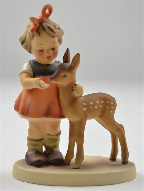 Hummel figurines from hummelsatadiscount.com are available at 25 to 70% off retail prices. Goebel M.I. Hummel Friends Figurine - No. 136 / 1 - TMK 5