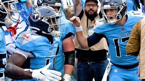 Tennessee Titans Early Odds To Win Super Bowl 55