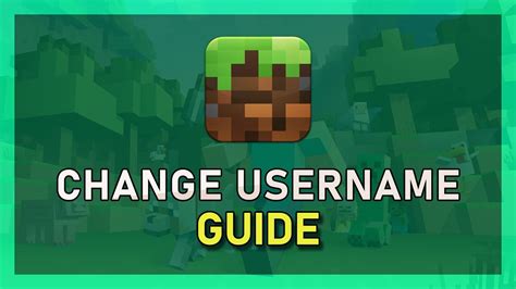 Minecraft How To Change Username Java Edition Youtube