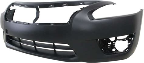 Nissan Front Bumper Cover Primed Plastic Replacement Repn010348p