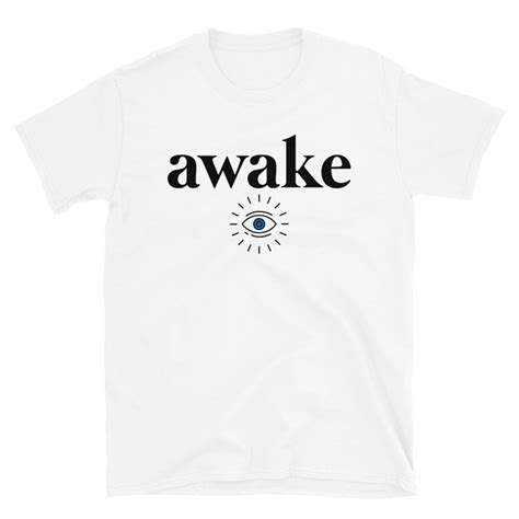 Awake Shirt Third Eye T Shirt All Seeing Eye Shirt Awaken Etsy