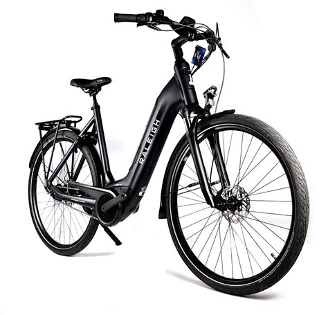 Nearly New 2022 Raleigh Motus Grand Tour Step Through Hub Gear Electric Bike Large 56cm Black