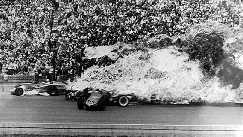 20 Deadliest Race Car Crashes In History 1964 Indy 500 Indy Car