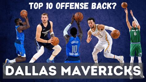 Dallas Mavericks Top 10 Offense Back