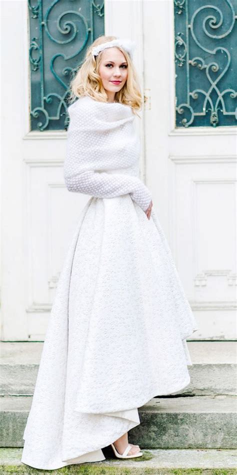 21 Impeccable Winter Wedding Dresses Wedding Dresses Guide Kleider