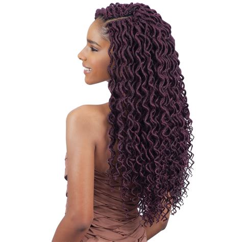 Multi Pack 2x Soft Curly Faux Loc 18 Freetress Synthetic Crochet Braid Hair Ebay