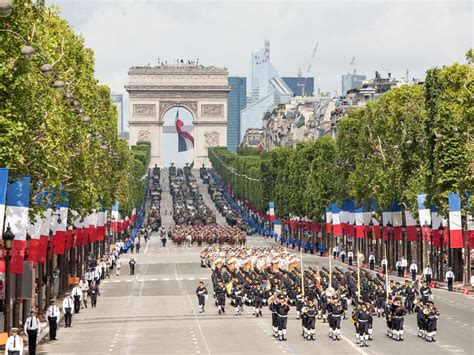 It has been celebrated since 1880, but in france they call it the fête nationale. Bastille Day - La Fête Nationale