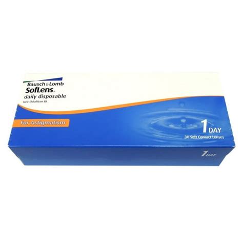 Soflens Daily Disposable For Astigmatism Contact Lenses Dailycons Uk