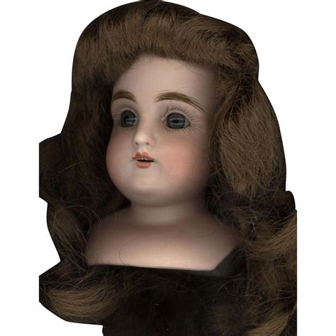 Antique Bisque Kestner 154 Doll Head Micheles Antique Dolls Ruby Lane
