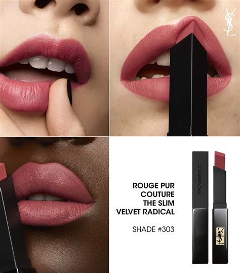 YSL Rouge Pur Couture The Slim Velvet Radical Lipstick Harrods US