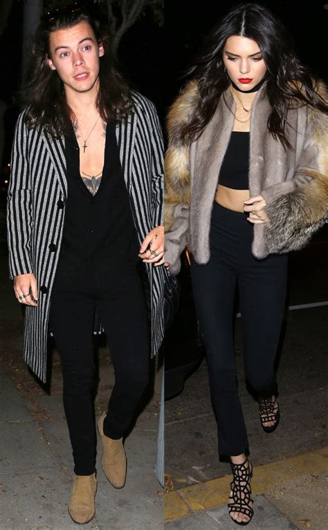 Kendall Jenner And Harry Styles Party At Club Someone Else Joins Fun