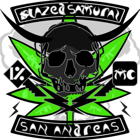 Blazed Samurai MC Crew Emblems Rockstar Games Social Club