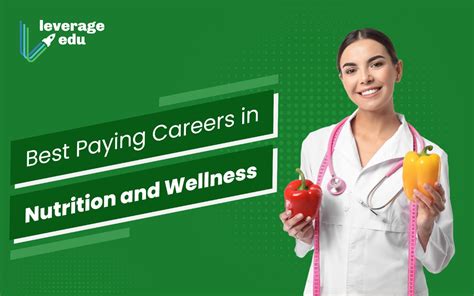 Explore These Top 10 Careers In Nutrition And Wellness Top Education